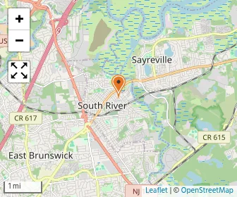 Map of St. Marys Of Ostrabrama