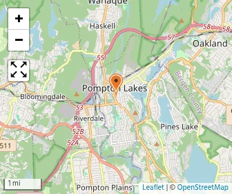 Map of St. Marys School