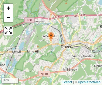 Map of St. Mary's School