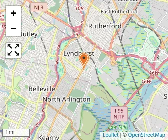 Map of St. Michael The Archangel School