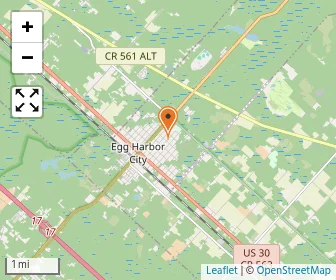 Map of St. Nicholas School