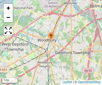 Map of St. Patrick Elementary School