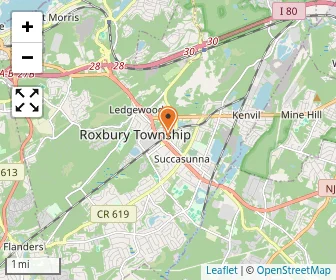 Map of St. Therese School