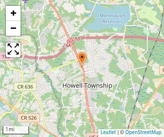 Map of Mother Seton Academy