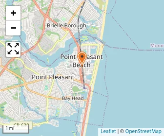 Map of St. Peter School