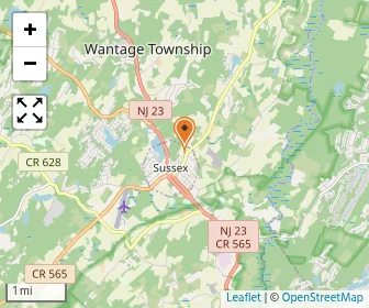 Map of Sussex Christian School
