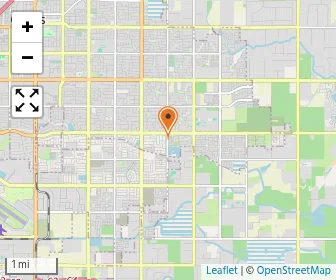 Map of Clovis Christian Schools, Llc