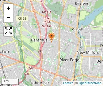 Map of David Gregory School