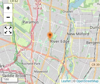 Map of The Growing Garden Nursery School