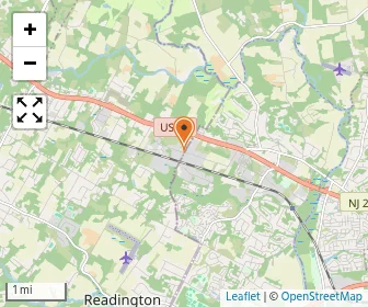 Map of The Midland School