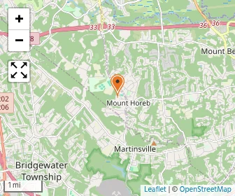 Map of The Pingry School