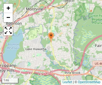 Map of Trinity Christian School