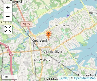 Map of Tower Hill School
