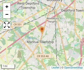 Map of Under The Sun Learning Center