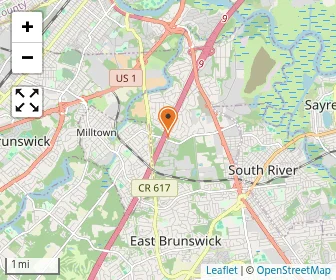 Map of Unitarian Montessori School