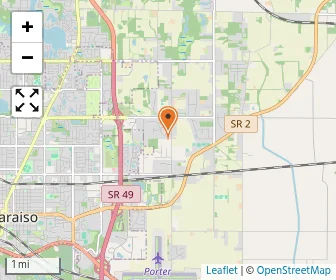 Map of Victory Christian Academy
