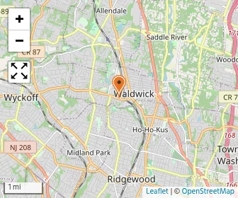 Map of Waldwick Seventh-day Adventist School