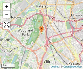 Map of Wee Care Child Care Center