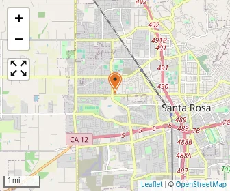Map of College Oak Montessori School