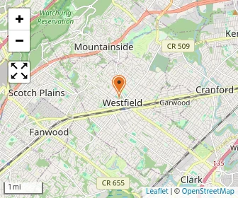 Map of Westfield Area Y Early Learning Center
