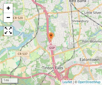 Map of Winding Brook School