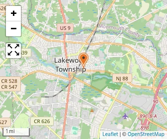 Map of Yeshiva Masoras Avos