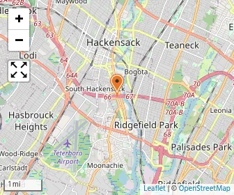 Map of Ycs George Washington School