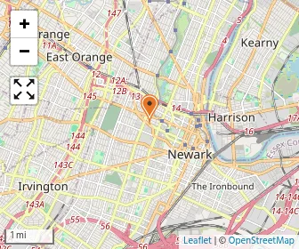 Map of Bethany Christian Academy