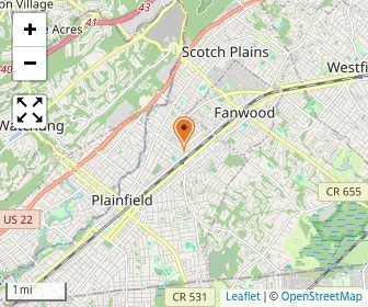 Map of Christian Children Institute