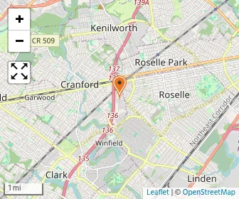 Map of Discovery Child Care Center