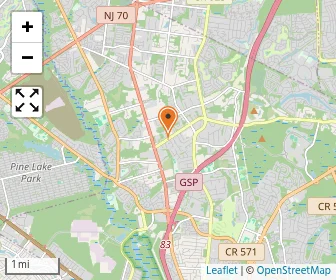 Map of Dover Country Day School