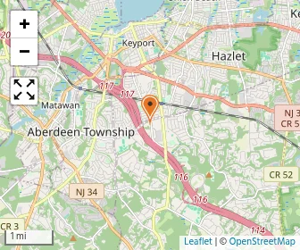 Map of Holmdel Preschool Center