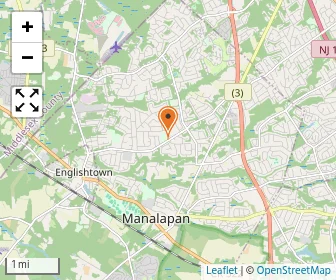 Map of Ivy League Preschool
