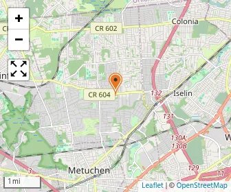 Map of Jewish Community Center Of Mid County N School