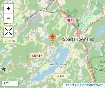 Map of Kiddie Academy Child Care Learning Center