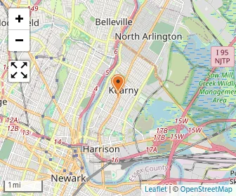 Map of The Little Neighborhood Learni