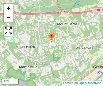 Map of Mountain Top School For Young Children