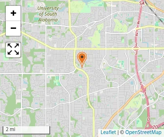 Map of Weinacker's Montessori School - UN