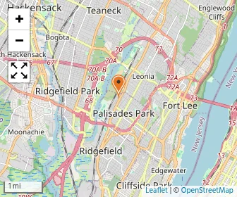 Map of New Christian Academy, Inc