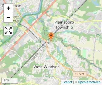Map of Montgomery Montessori School