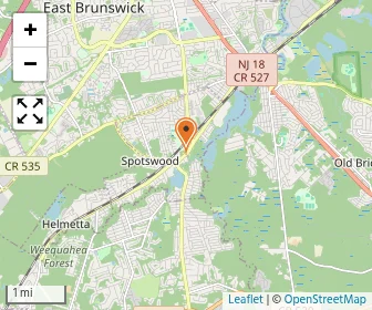 Map of Pixie Preschool And Kindergarten