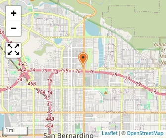 Map of Congregation Emanu Elementary Clare Cherry School