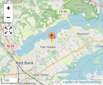 Map of Smart Start Preschool