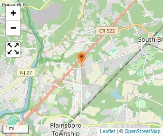 Map of The Dow Jones Family Center