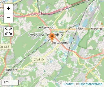 Map of Morris County Educare & Enrichment Center