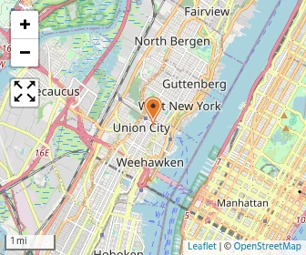 Map of Union City Daycare Program, Inc.