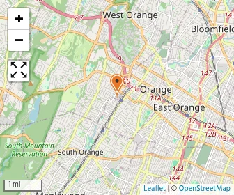 Map of Valley Settlement House Cc Center