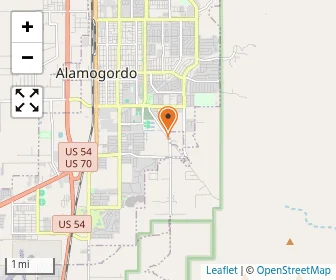 Map of Canyon Christian Academy