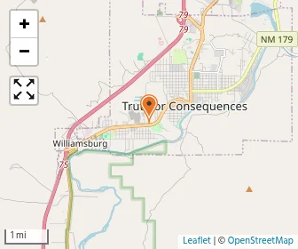 Map of Manzano Christian School