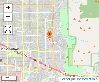 Map of Calvary Christian Academy